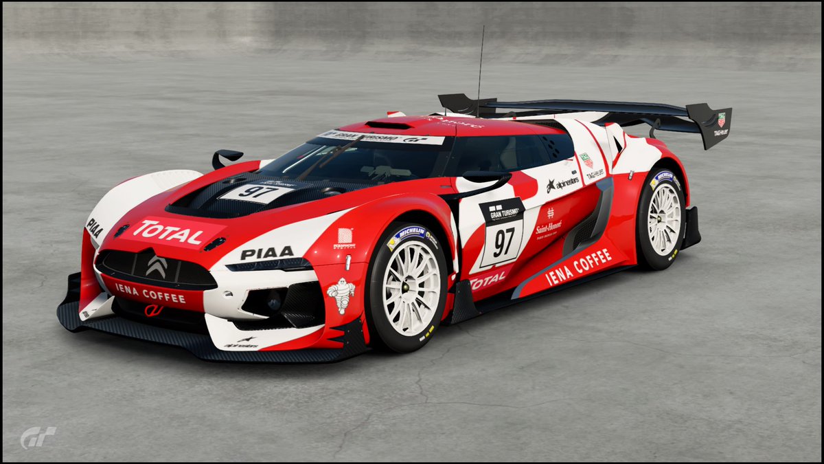 Mickael Loisy Gt By Citroen Gr 3 Gtsport Gtslivery Ps4share