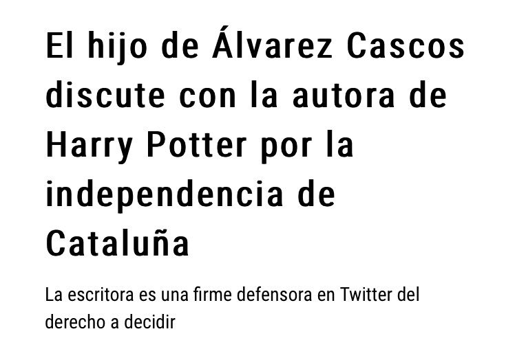 TaboadaLucia's tweet photo. El premio al "mejor titular del procés" está siendo muy disputado: https://t.co/4445CCCczw
