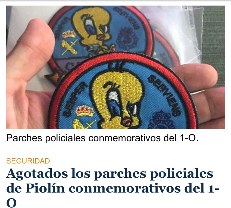 TaboadaLucia's tweet photo. El premio al "mejor titular del procés" está siendo muy disputado: https://t.co/4445CCCczw