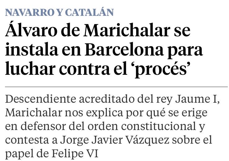 TaboadaLucia's tweet photo. El premio al "mejor titular del procés" está siendo muy disputado: https://t.co/4445CCCczw