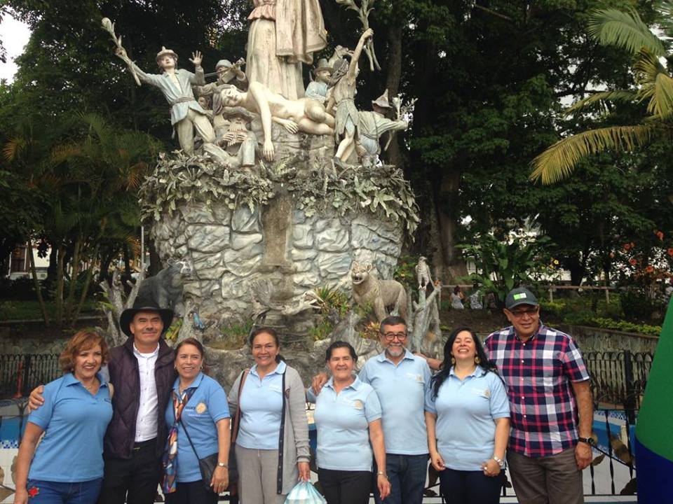 Rotary4281's tweet image. CLUB ROTARIO GARAGOA PRESENTE EN 17 TELETÓN
El CR de Garagoa, hizo parte de la organización y desarrollo de la 17 Teletón ProAncianato