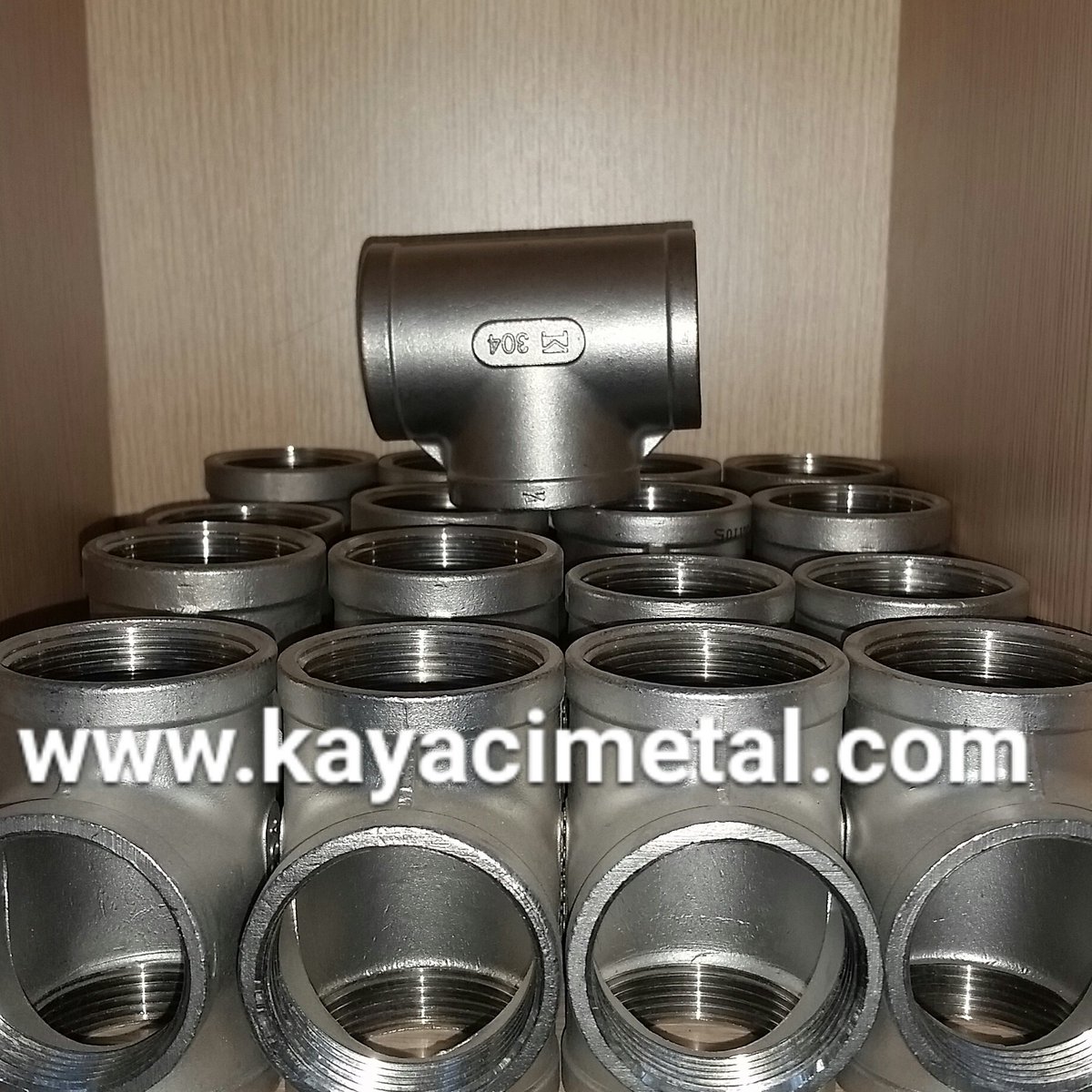 kayaciltd's tweet photo. #paslanmaz #dişlitee #tee #stainless #steel #screwtee #threaded #tee #kayacipaslanmaz #kayacimetal https://t.co/ceE47OJ3fP