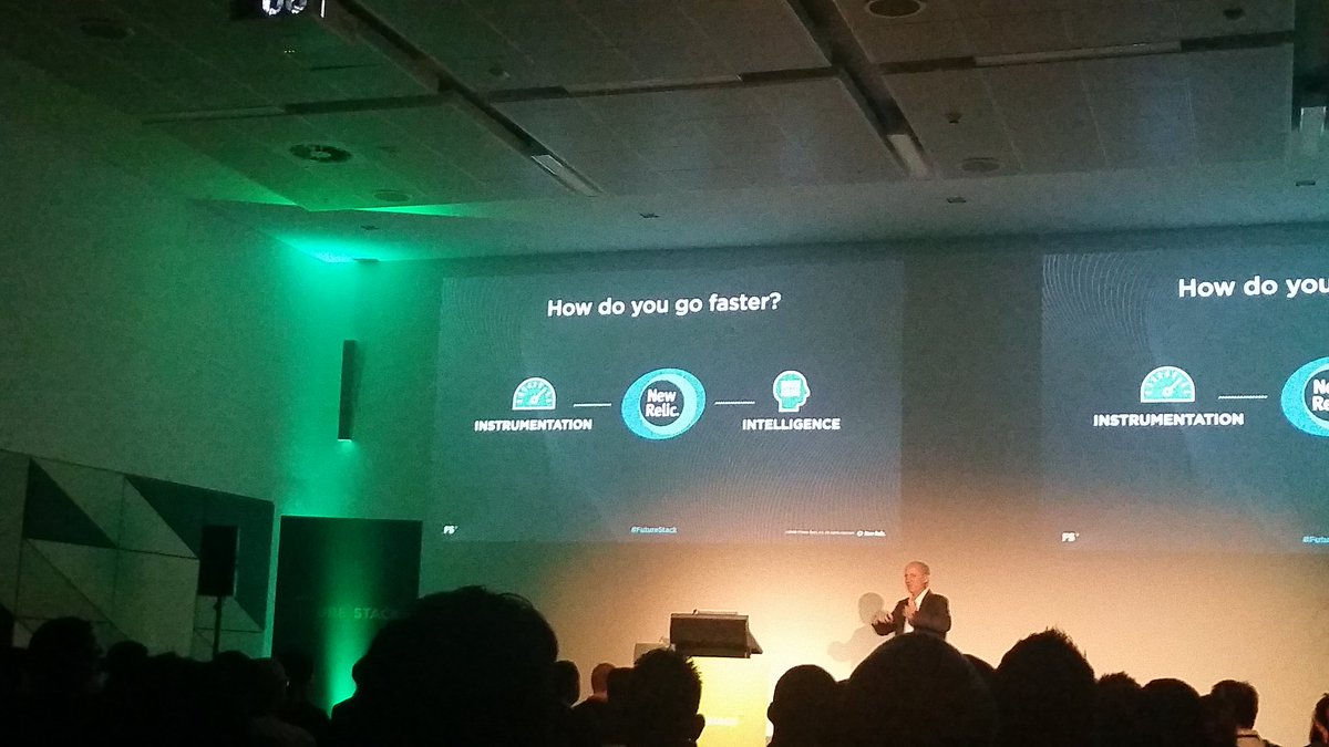obrisse's tweet photo. @newrelic founder Lew on How to go fast with confidence #futurestack https://t.co/bHzv2dtV53