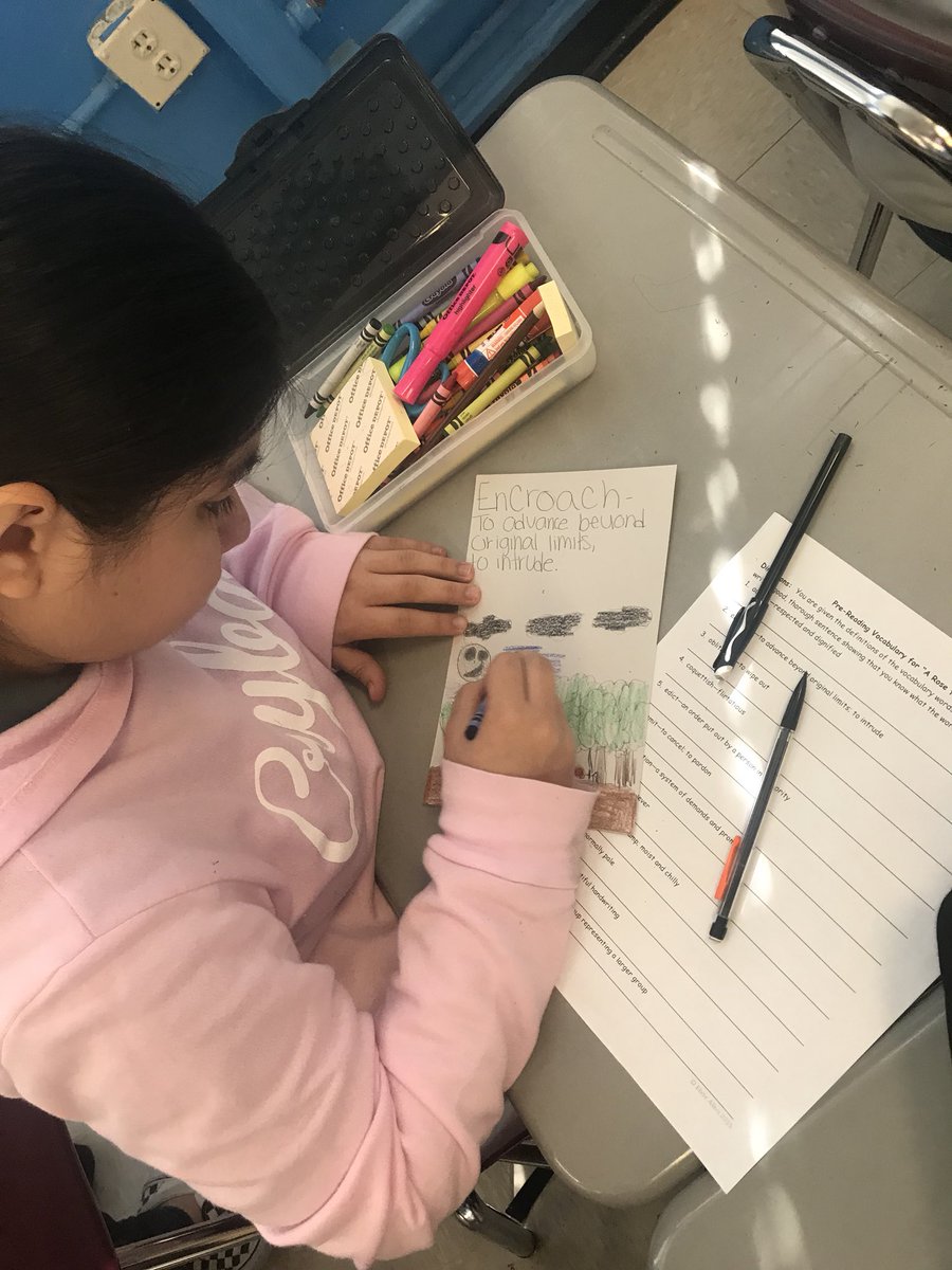 TRob39's tweet photo. Pre-reading activities work! 📝🔍 #ELA #OurVision #vocabulary #TeamHISD #ponyup #scaffold #varied #compentencybasedlearning @AustinMustangs https://t.co/mScXGNXDky