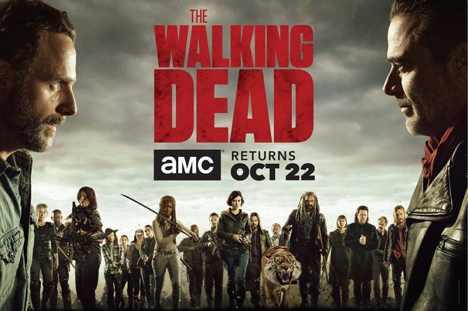unseentings's tweet photo. Walking Dead S08.ep1 Can Be Watch Here:https://t.co/WtOzrqjf8t #BitTVS #Bitcoin #jokes #cryptocurrency #ethereum #monkeycapital #dogecoin https://t.co/8WGDqoBObq