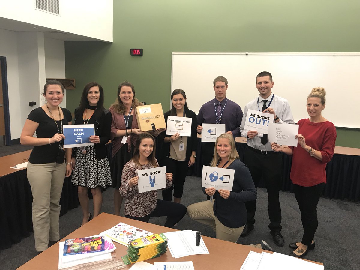 A great day breaking out and then talking Instructional Management with this crew! Honored to facilitate with the amazing <a href="/LwyBulldog/">Principal Katy Kveragas</a> 👏🏻