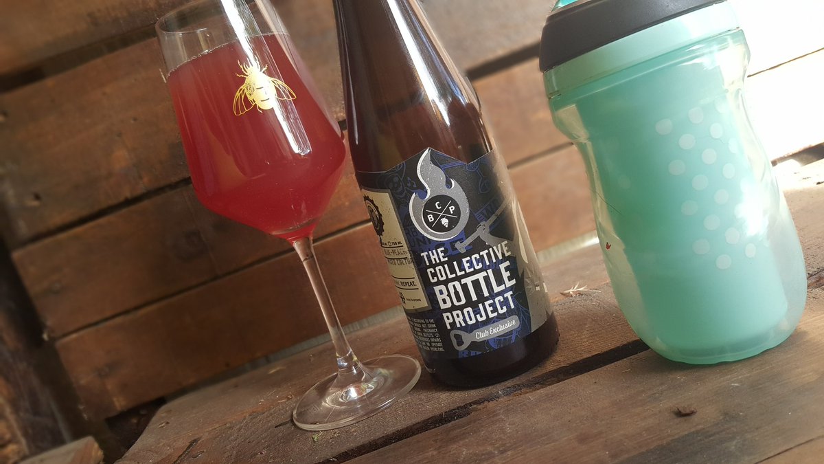 DrinkLocal_TX's tweet photo. When you trying to take a beer pic but your son wants to show off his bottle... #craftbeer https://t.co/PxuEU7TRuZ