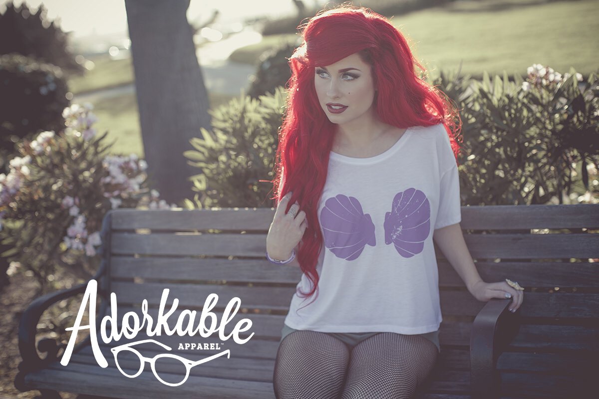 AdorkableNews's tweet photo. It's not too late to order the new Urban Mermaid Boxy Tee! Shop now ➡️➡️➡️ https://t.co/kEa3Pkckhv #mermaidarmy https://t.co/MpoDDpuUUL