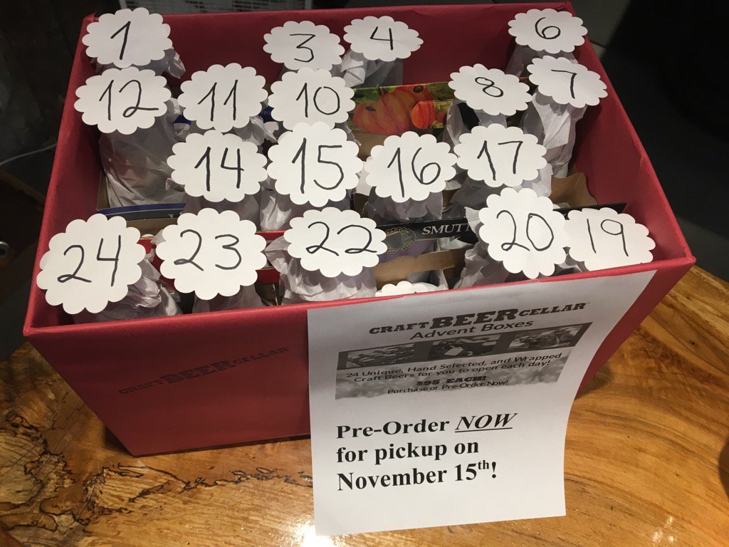 cbc_roslindale's tweet photo. CBC Rozzie Advent Boxes are available to order now. $95 for 24 curated and hand wrapped holiday libations. https://t.co/92J5b6w1Fg
