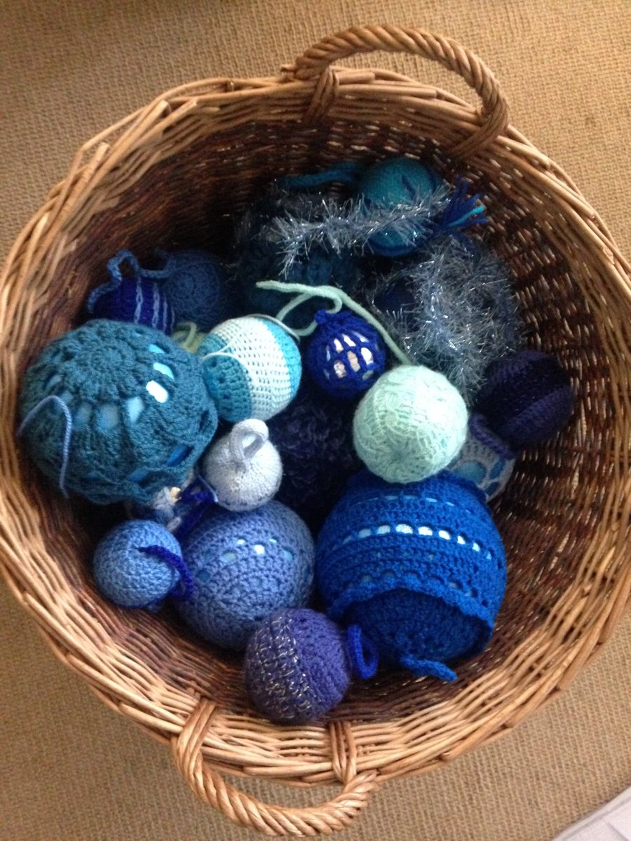 MuseumofCamb's tweet photo. @Tigerchilli A big thank you to the wonderful team of knitters who made us beautiful witch balls for our #TracingTraditions exhibition. https://t.co/442gl6QJXa
