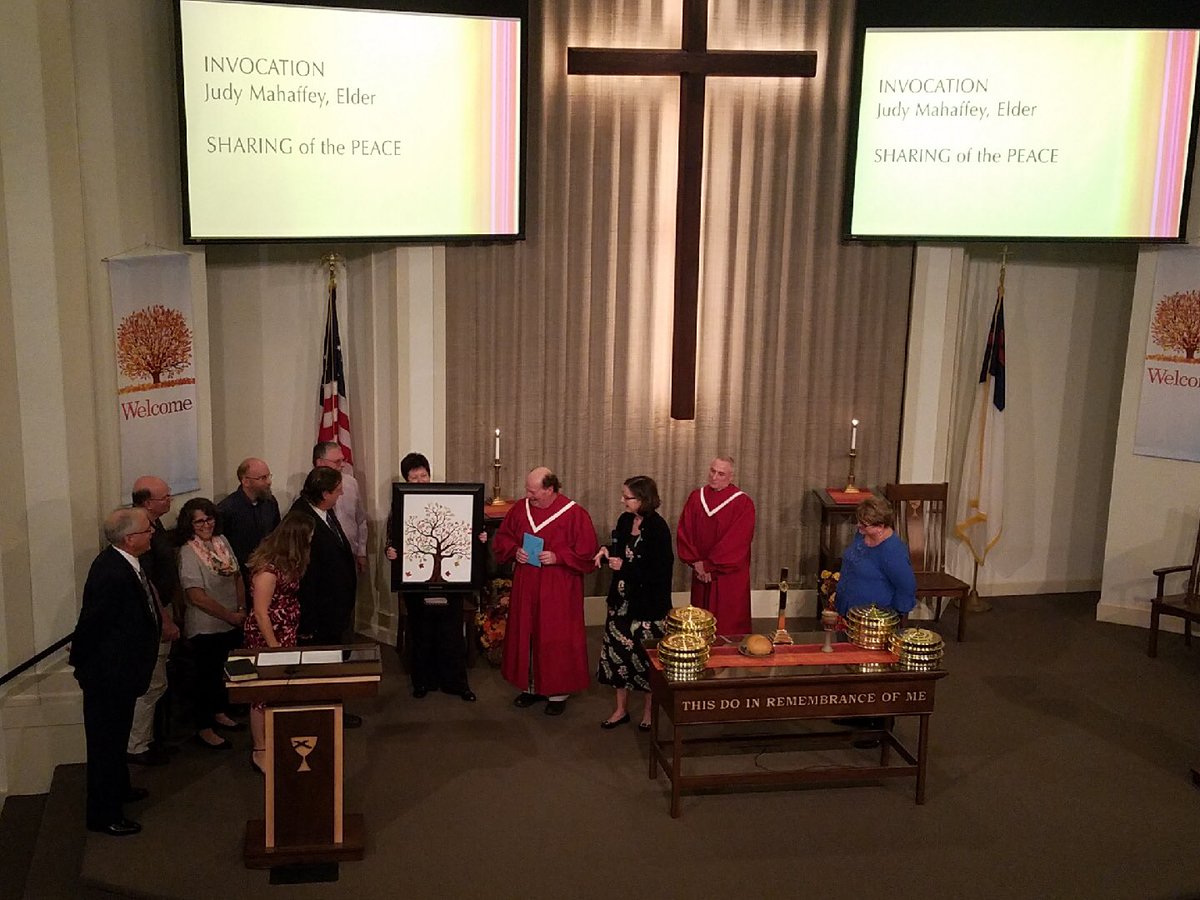 FCCStow's tweet photo. Celebrated our Pastor, Jonathan, during worship yesterday on #PastorAppreciationSunday! Thank you for everything you do!! #fccstow https://t.co/aStBl8IeOH