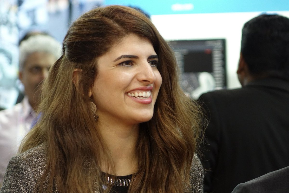 HOT TOPIC Women in Security: <a href="/milestonesys/">Milestone Systems</a> Odette Malkoun on kicking down barriers!! goo.gl/aZTNXG #Security #business #Feminism