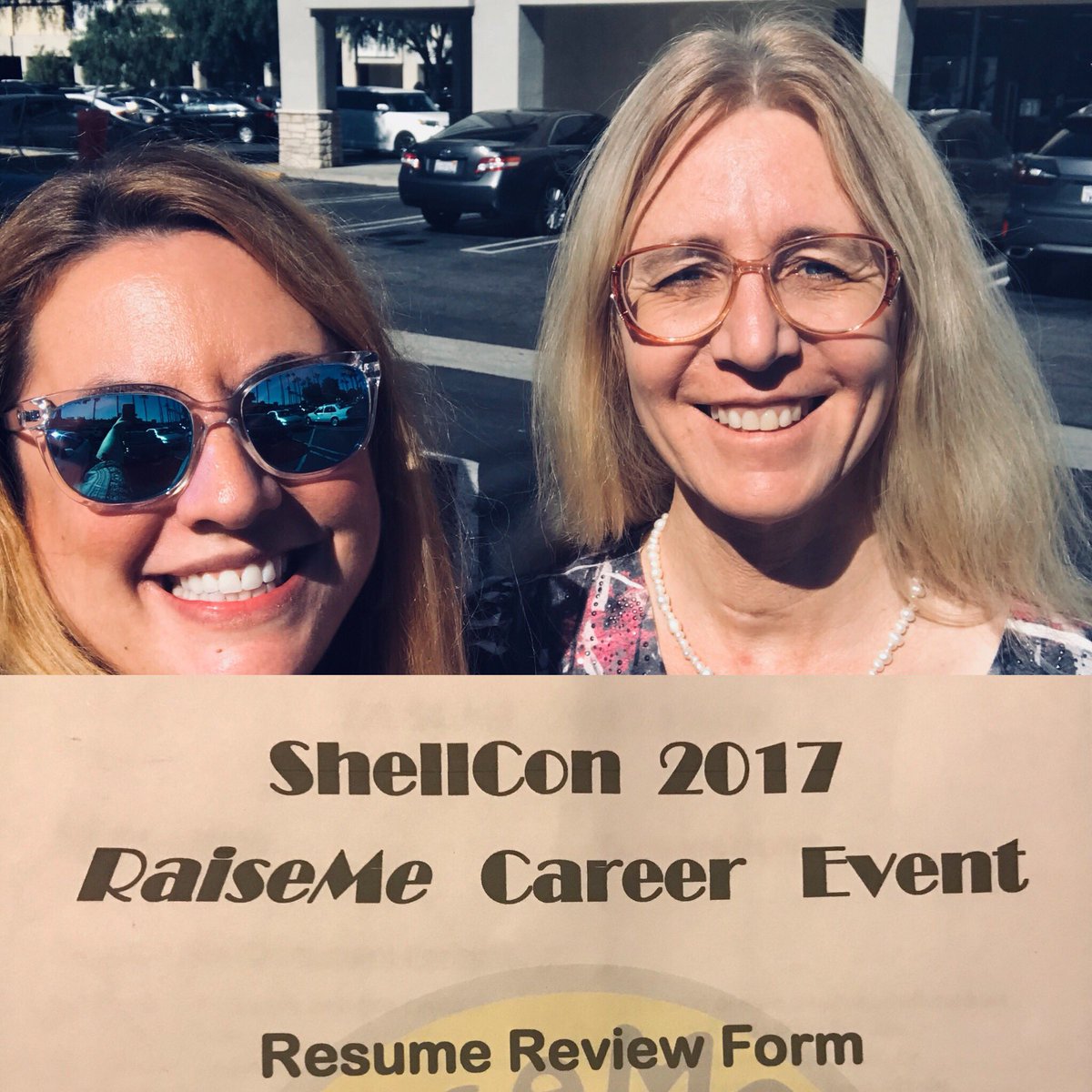 MermaidNets's tweet image. Thanks to Lori, and to the #RaiseMe team, for your great work at #ShellCon and for my resume review meeting!  

#ShellCon2017 #RaiseMe