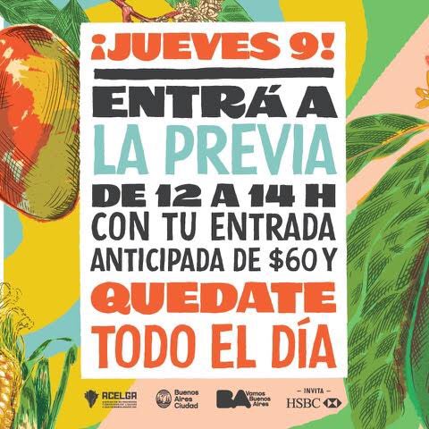 Por primera vez, #laprevia de <a href="/FeriaMasticar/">Conexión Masticar</a> señoras y señores!!! Jueves 9/11 de 12 a 14 con tu entrada anticipada 😎