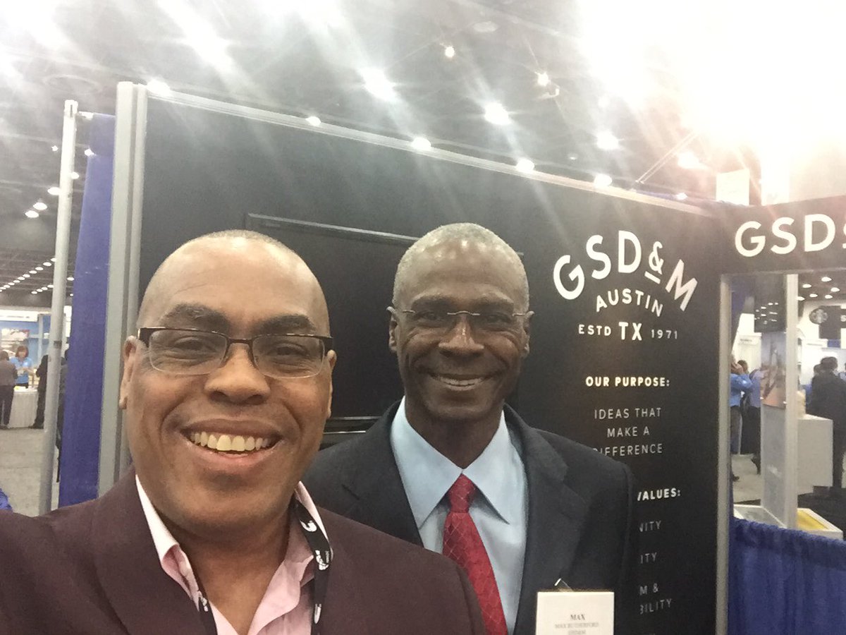 markppsmedia's tweet photo. Catching up my former PPS counterpart Max Rutherford of @GSDM at #nmsdc45 - I spent 7 great years at their Chicago office! #PPSDOESNMSDC https://t.co/hpIuHNxOFk