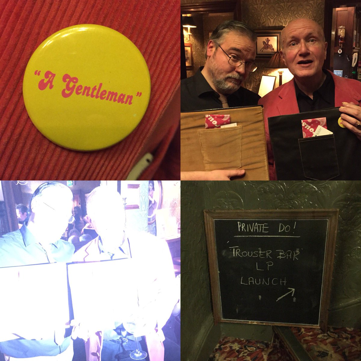 peterderome's tweet photo. The Trouser Bar soundtrack has escaped. Get it now! https://t.co/YyYW4nrCDd
