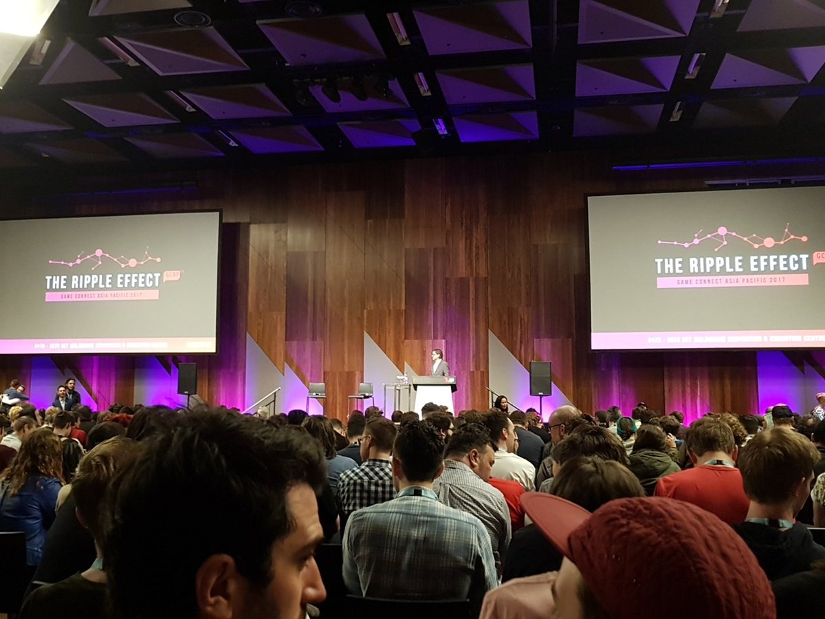 pcerni's tweet photo. Let the talks begin...
#Gcap17 #ultimerse #Keynote https://t.co/YgbJk1HhuX