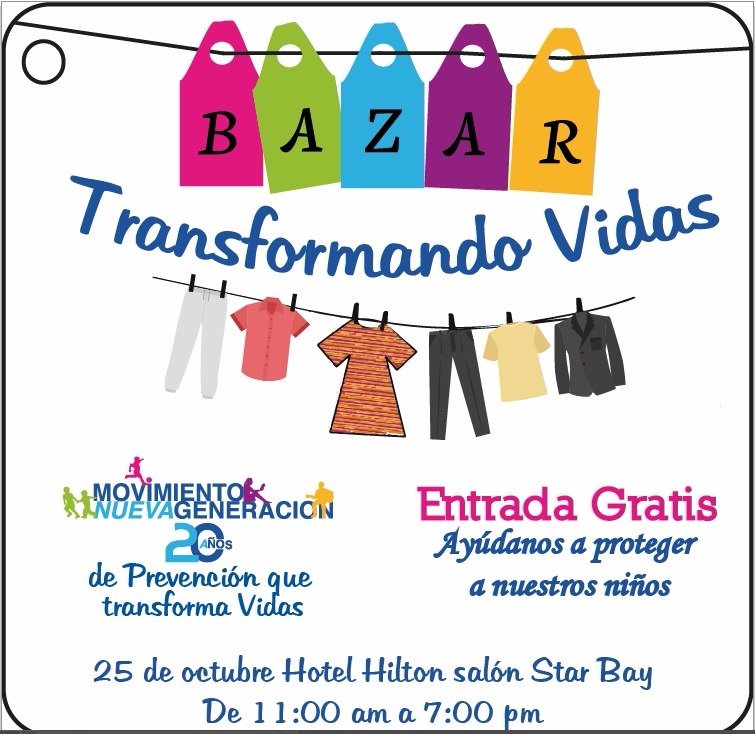 Celebremos los 20 años de @mngpty,  ayúdanos a proteger a nuestros niños.
