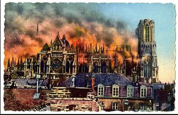 FancyFrance1792's tweet photo. Today, 9/4 our city of Reims was taken by @Germany_____ that hit us hard but we can overcome tragedy and #fight ! #prayforReimes #allypower https://t.co/1v02UoAm4Z