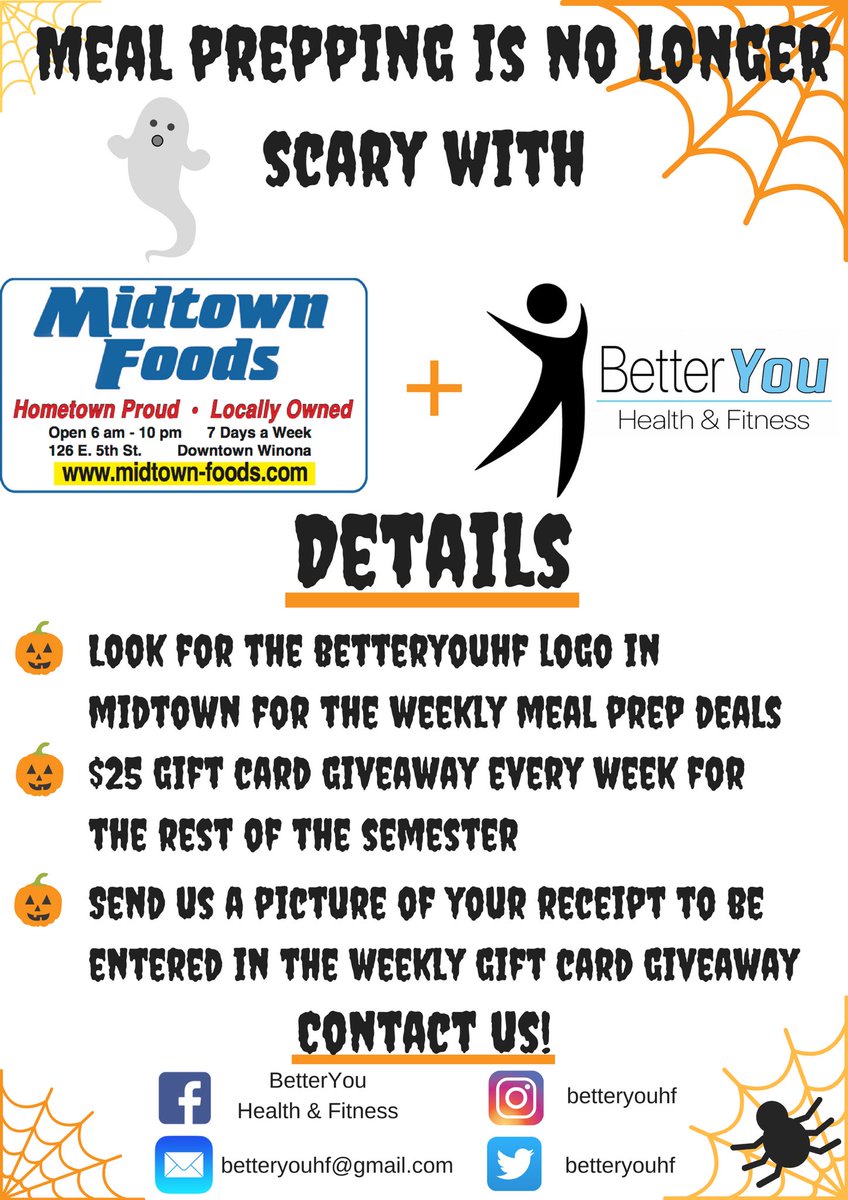 BetterYouHF's tweet photo. Proud to announce our new partnership with Midtown Foods! Stay tuned for updates. https://t.co/46lN3EfBYn