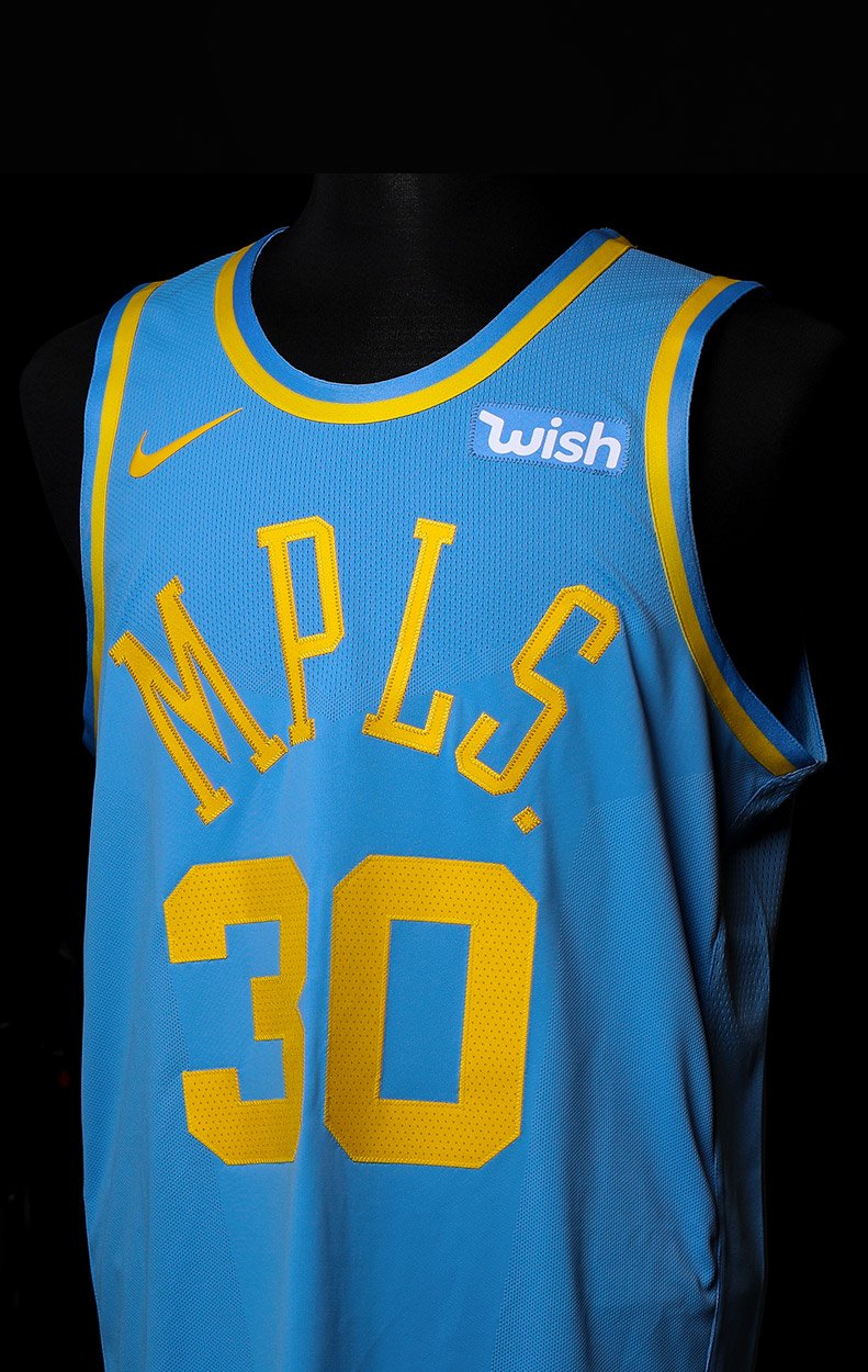 Lakers Classic MPLS Jerseys Photo Gallery