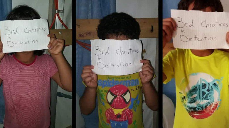 KerenHRLC's tweet photo. There's still time for Australia's latest Nauru contractor to avoid being complicit in this. Just walk away Canstruct. @NoBizInAbuse https://t.co/tuZ4V5TQr5