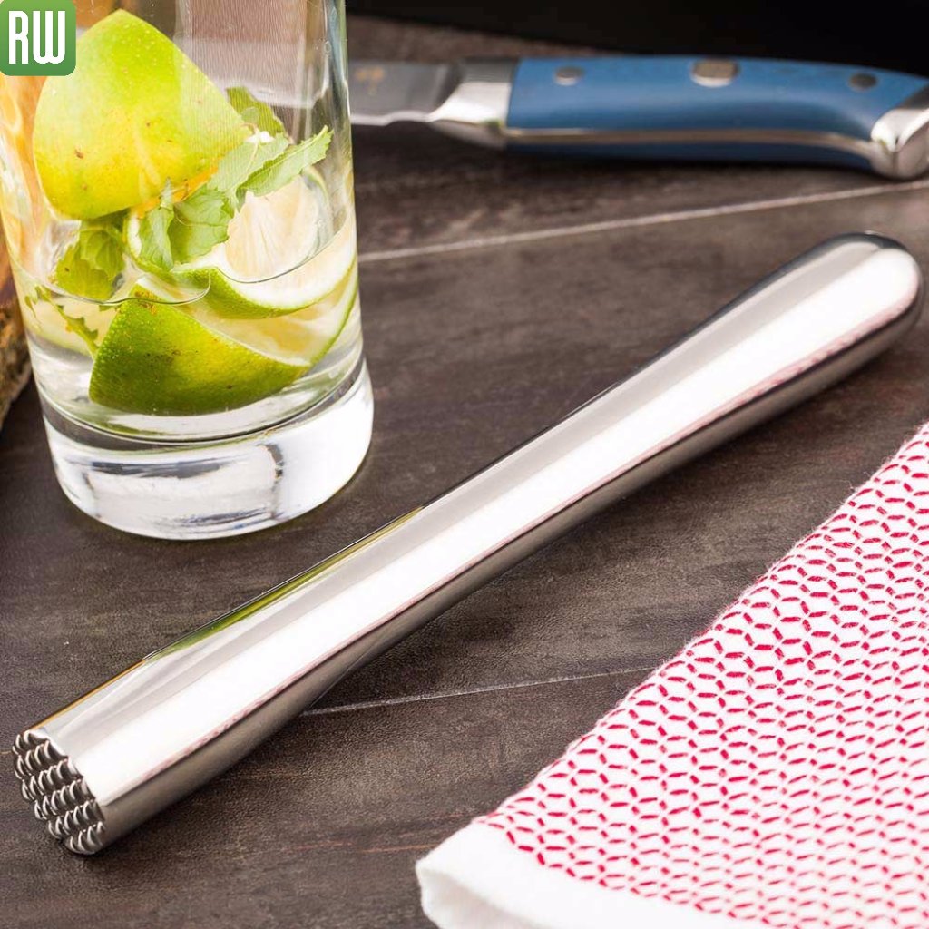 restaurantware's tweet photo. #Muddle like a master with Restaurantware's brand new stainless steel #muddlers. #bar #cocktails #tools #muddling #mojito #marvel #cheers https://t.co/j4htMYNgew