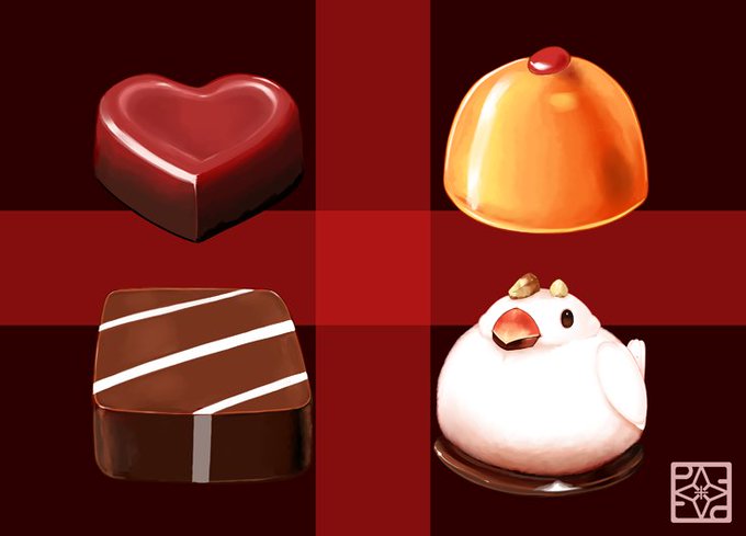 「チョコレート 果物」のTwitter画像/イラスト(新着)｜15ページ目