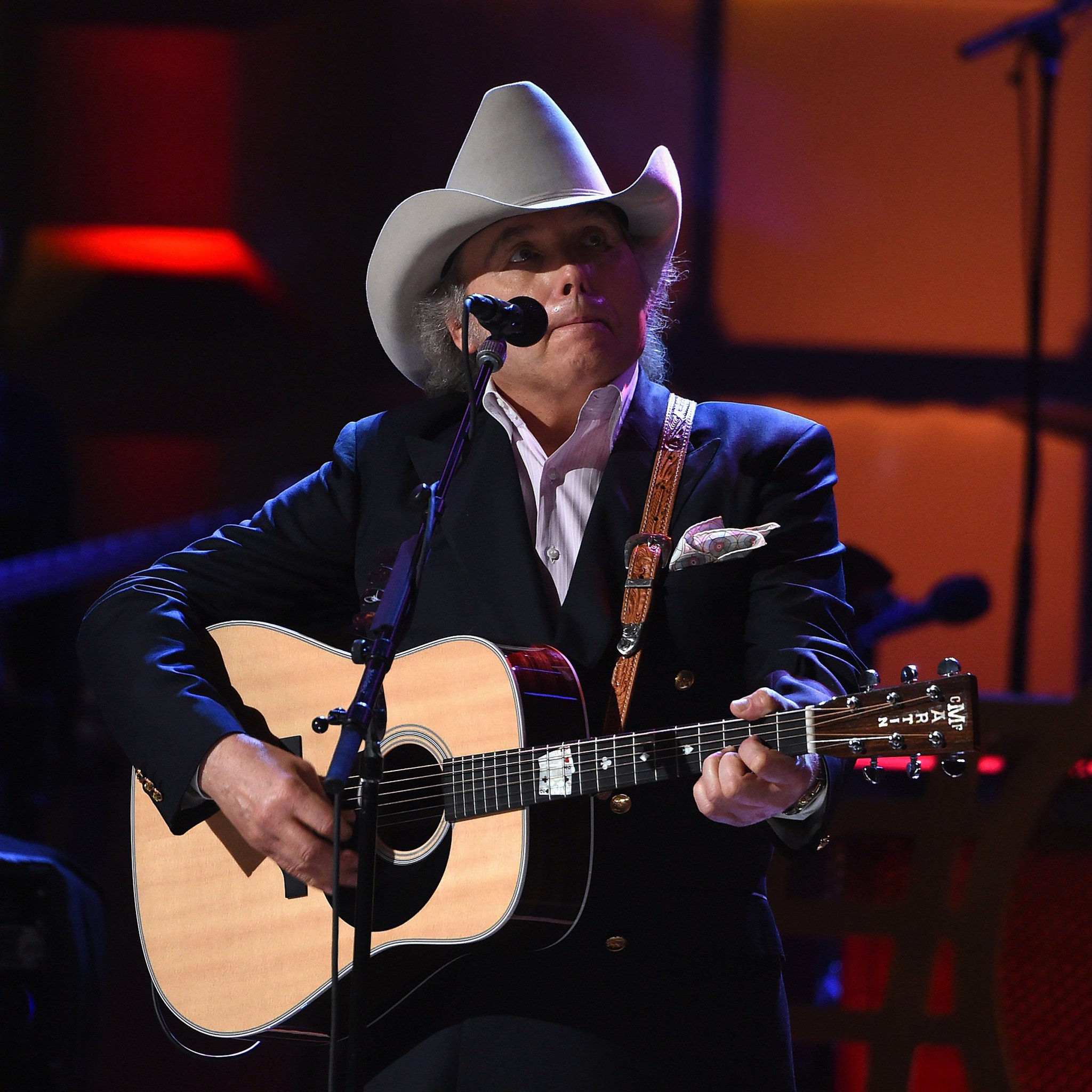 Happy birthday, Dwight Yoakam! He\s 61 today. 