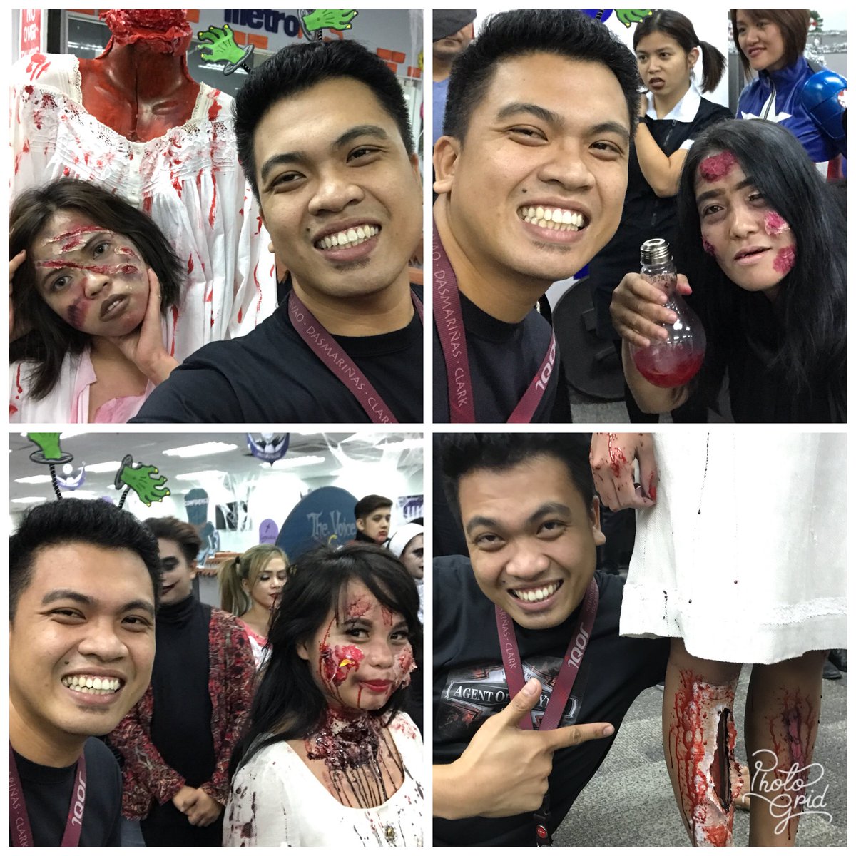 JaysonArabe's tweet photo. If “Plan A” didn’t work. The alphabet has 24 more letters! Stat cool. #aoyinaction #treatortrick #superscarycostume @Josie_MPCS @Greg_MPCS https://t.co/k1WkMFGMIz