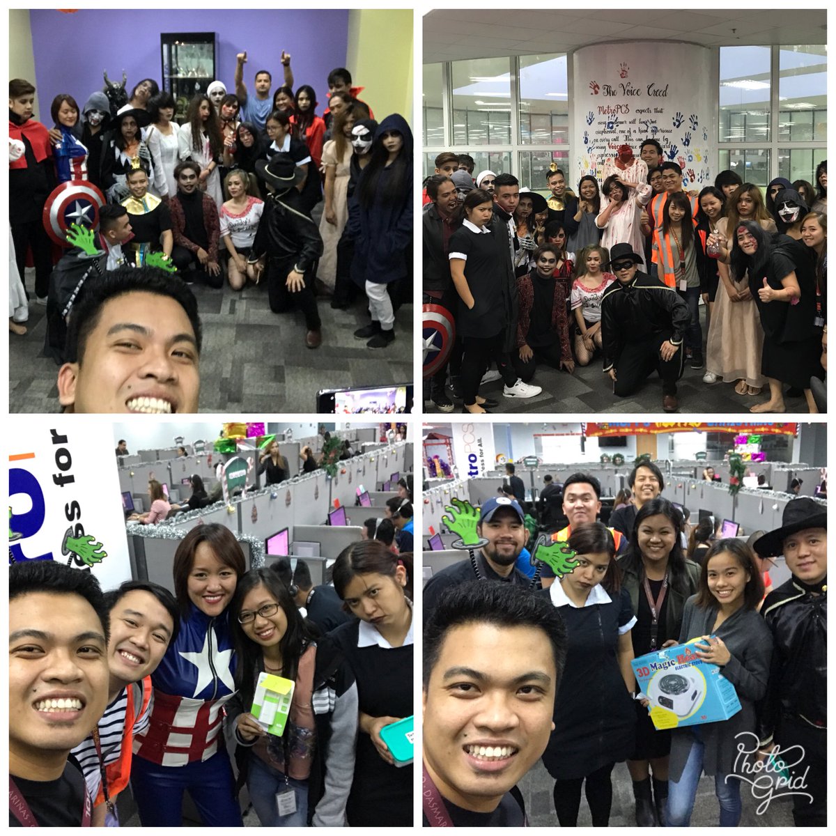 JaysonArabe's tweet photo. If “Plan A” didn’t work. The alphabet has 24 more letters! Stat cool. #aoyinaction #treatortrick #superscarycostume @Josie_MPCS @Greg_MPCS https://t.co/k1WkMFGMIz