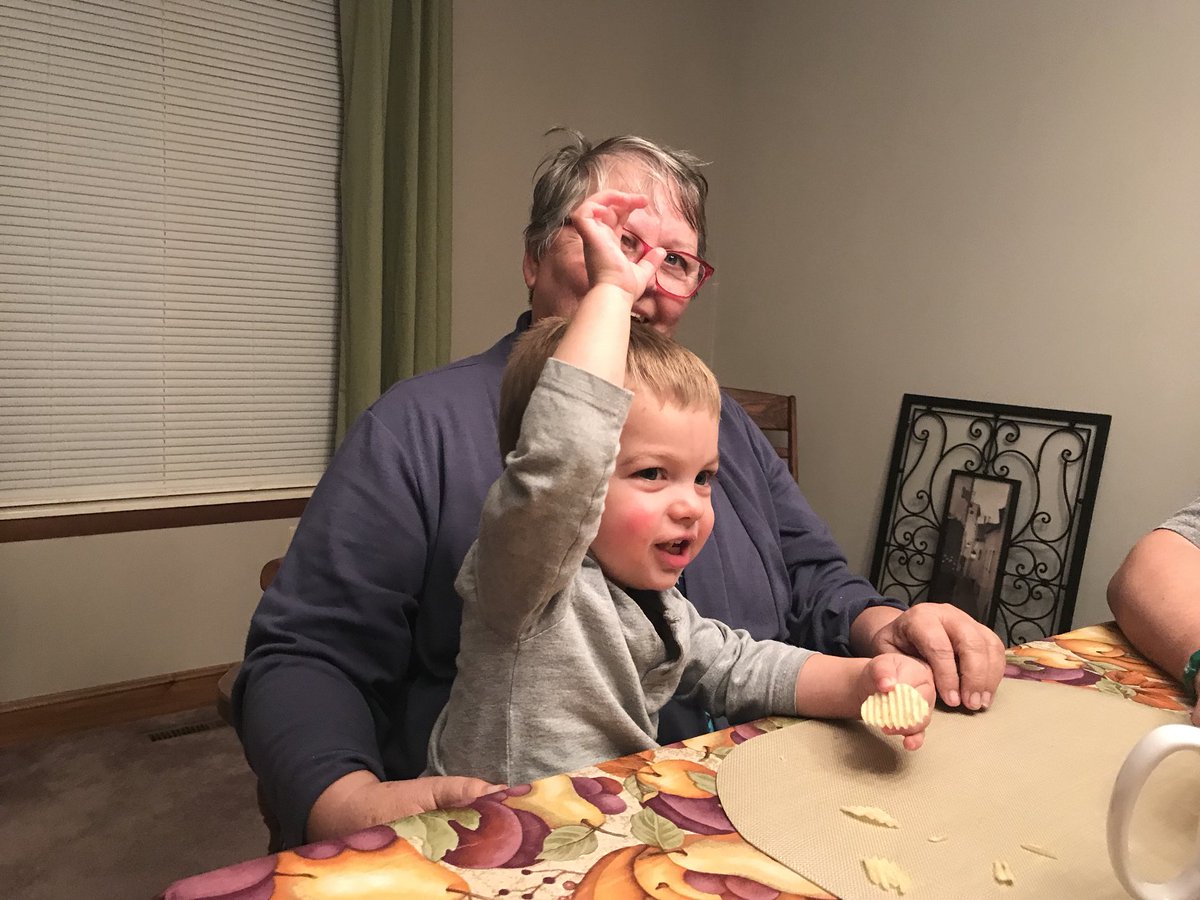 zzsmiller's tweet photo. #FerdMiller and his #GrandMom #SandyMiller #CalmBeforeTheStorm #TommyWatch https://t.co/rVAh6B0a74