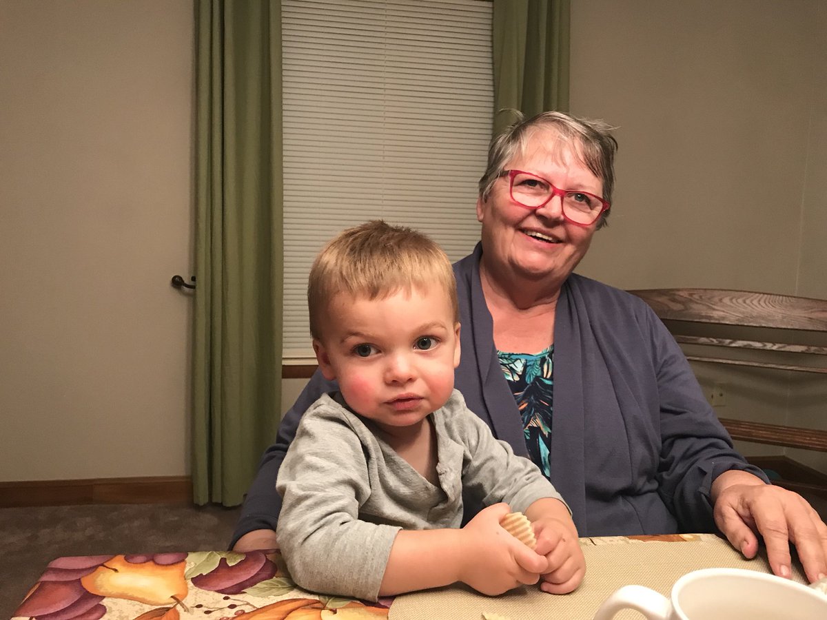 zzsmiller's tweet photo. #FerdMiller and his #GrandMom #SandyMiller #CalmBeforeTheStorm #TommyWatch https://t.co/rVAh6B0a74