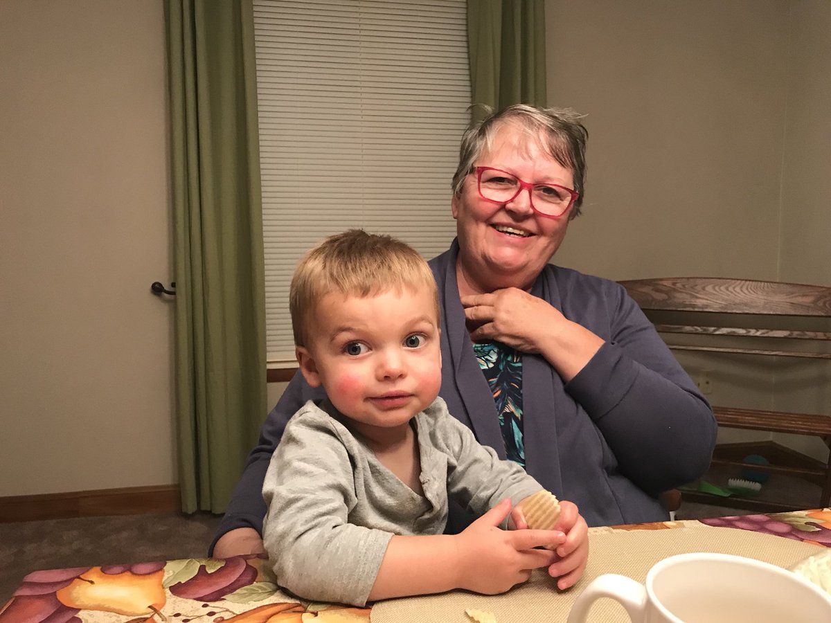zzsmiller's tweet photo. #FerdMiller and his #GrandMom #SandyMiller #CalmBeforeTheStorm #TommyWatch https://t.co/rVAh6B0a74