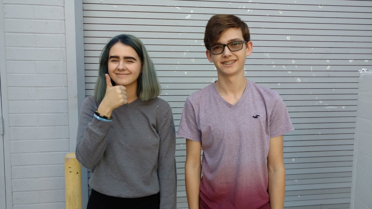 RMHS_Theatre's tweet photo. Congrats to Isabelle and Parker on being selected to the 2017 All-State Tech Crew. https://t.co/pVzOPI6122