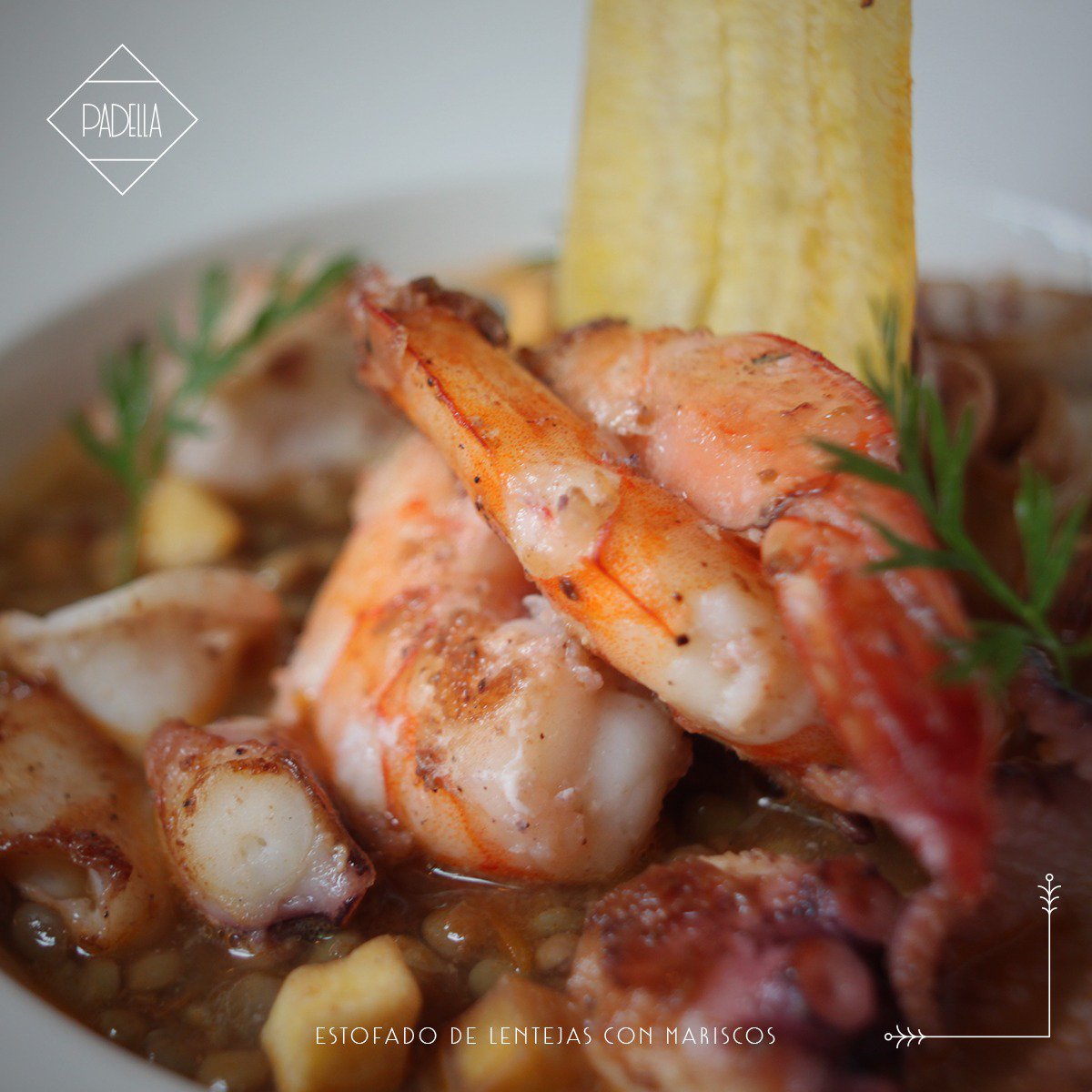 Inicia la semana cenando un estofado de lentejas con mariscos en #Padella #SanMiguelChapultepec. Abrimos también los lunes hasta las 11pm