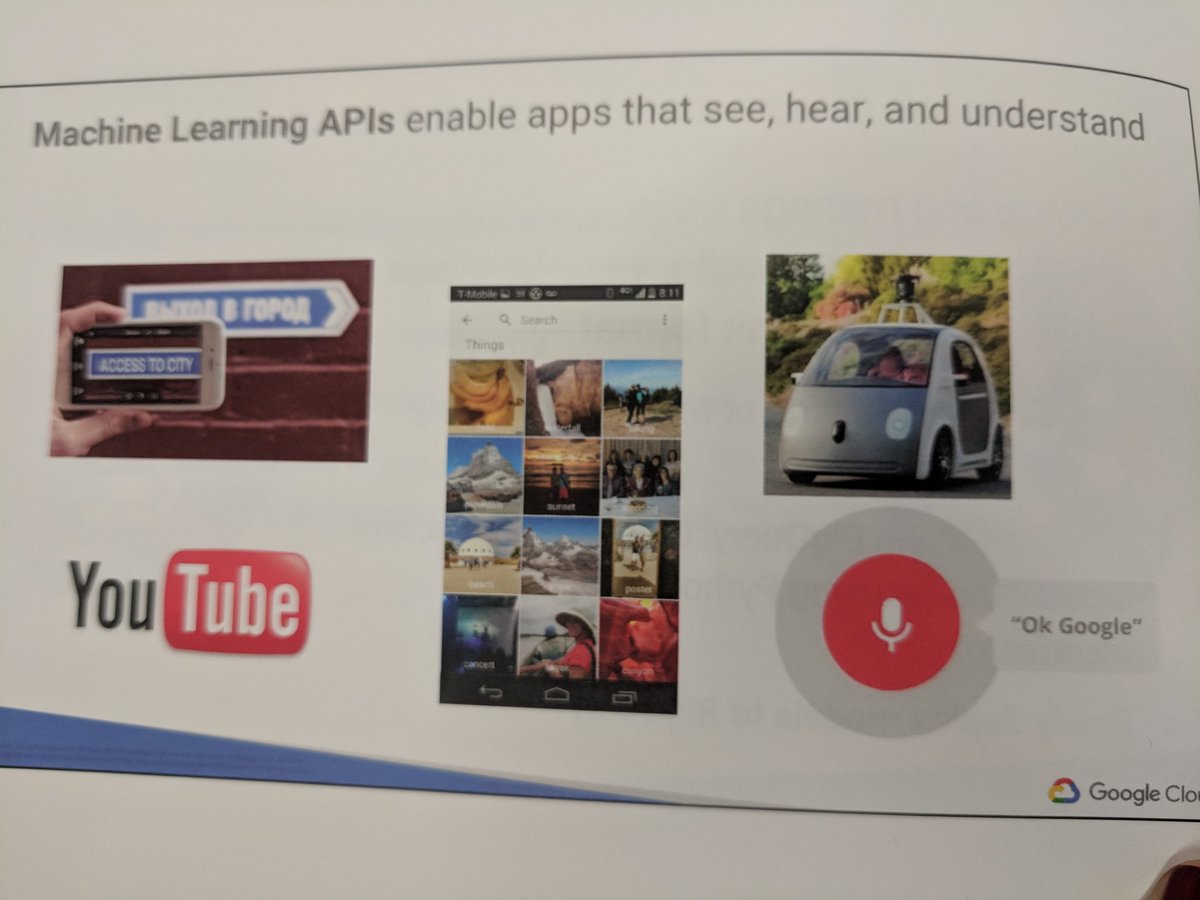 Apps that see, hear and understand with GCP ML APIs #GoogleCloudOnboard