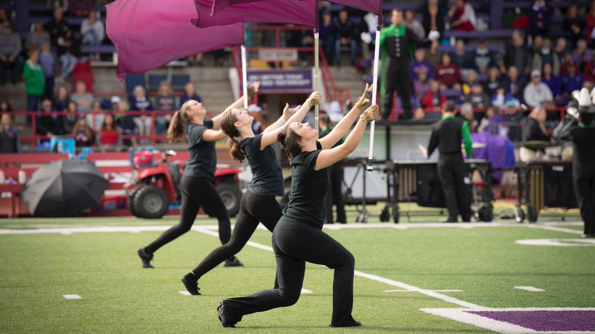 LinfieldBand's tweet photo. Another reason to get excited about our new marching band...we’ll have a color guard! #MarchingBand @CollegeMarching https://t.co/t9m3HuNWSh https://t.co/05PDmuHZKW