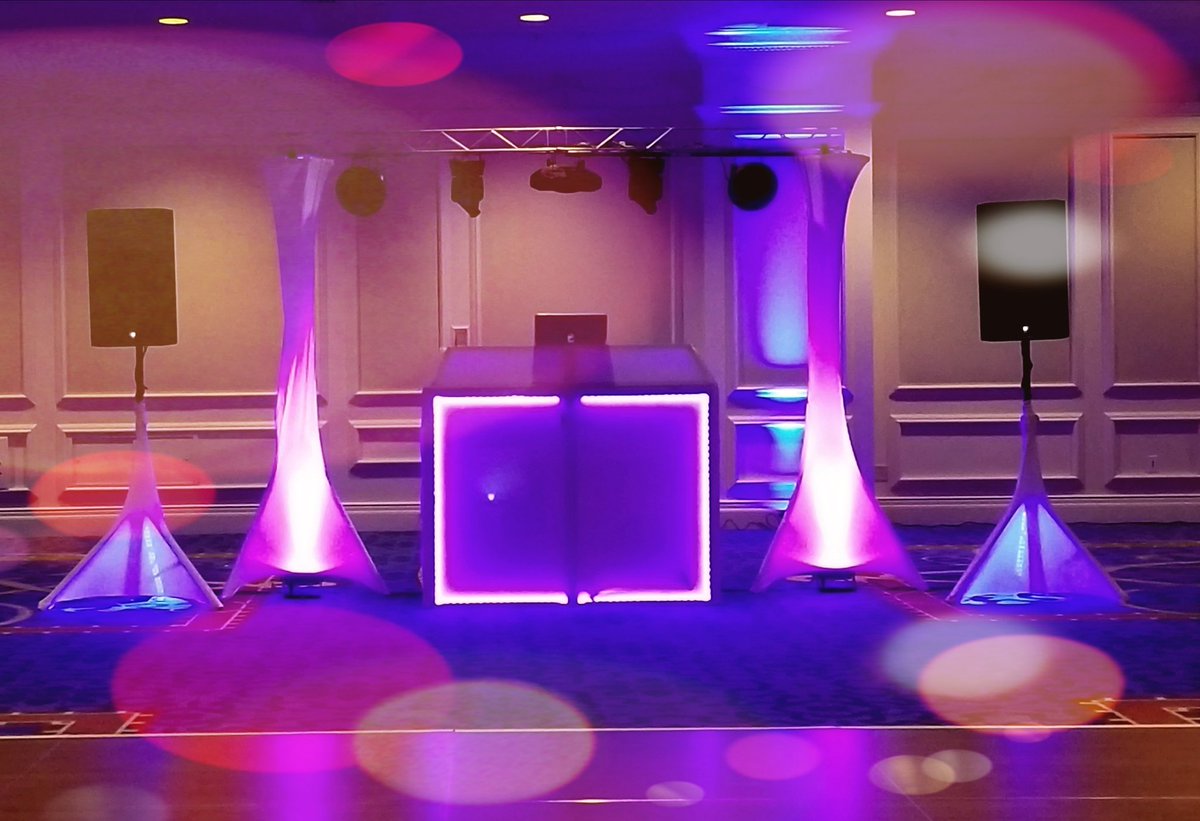 ColorofSoundEnt's tweet image. Wedding season is in full bloom. It's always excitng &amp;amp; humbling being part of our client's special day &amp;amp; to entertain their guests... #wedding