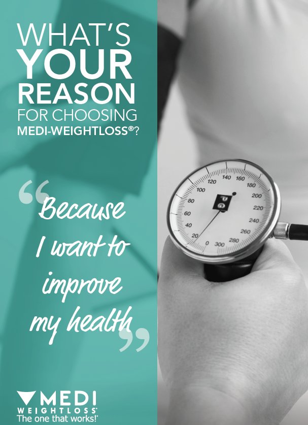 Medi-Weightloss is the most effective medically supervised diet available. Physicians guide you on your path to a happier, healthier you!