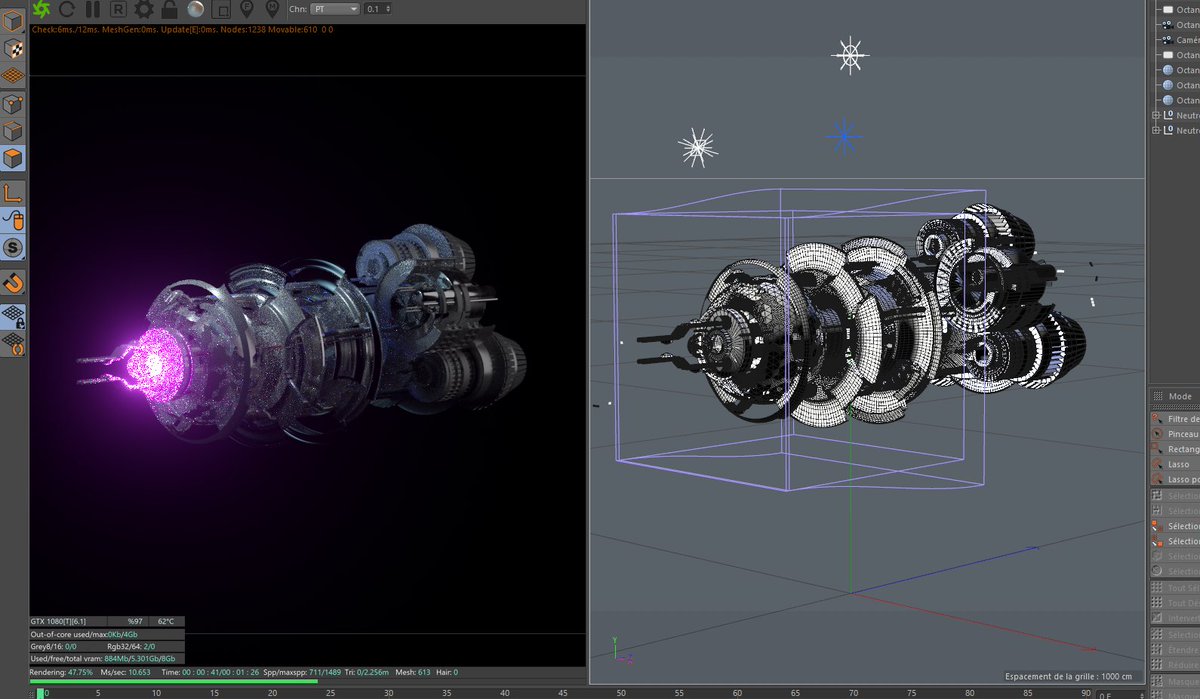 NEORFX's tweet photo. #WIP Spaceship 2.0
(#in4D series) https://t.co/cbMn3W5DWn