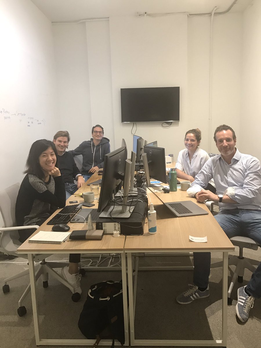 First impressions out of the still small N26 office in the US. Follow us on twitter @N26USA.