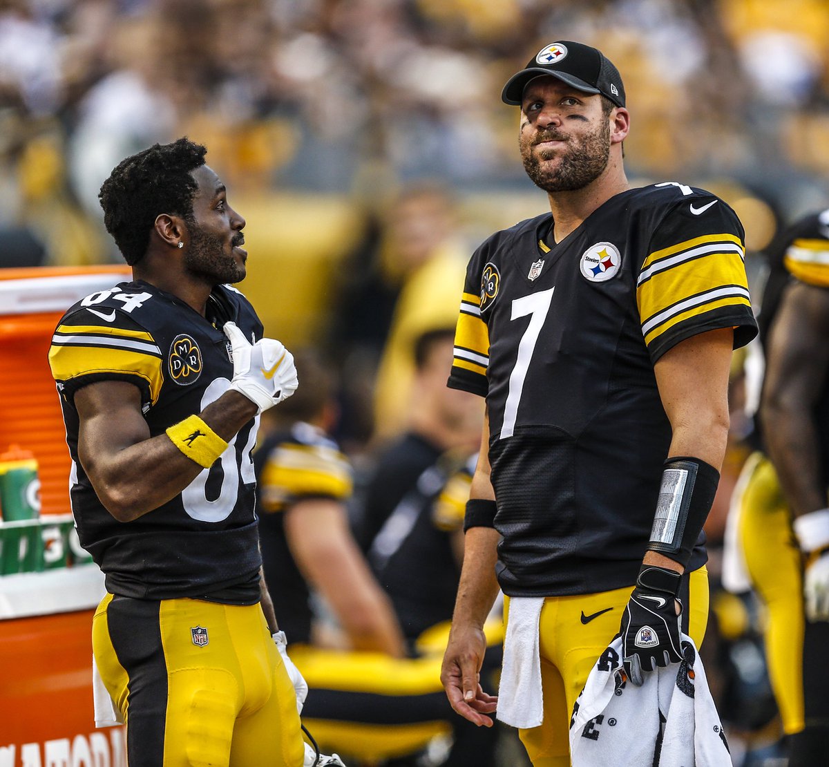 AB: You hear we’re in first place?

Ben: Mmhmm. I like that.
