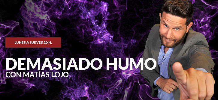 QMnoticias's tweet photo. Ya llega @DemasiadoHumoQM, el único programa de debate de la #Provincia, por la pantalla de #QMNoticias #AguanteQM #HayOtraTele https://t.co/y0WXb2PDdC