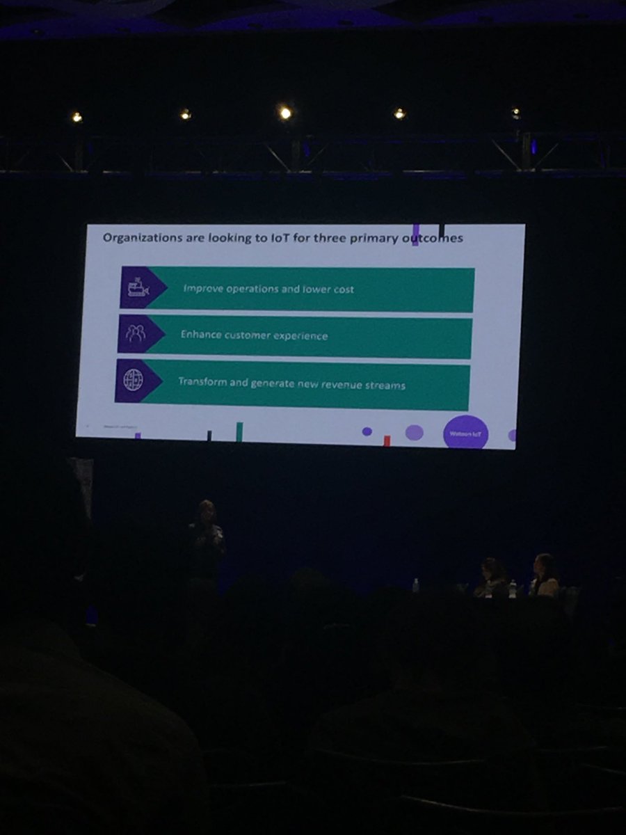 RaleighFounded's tweet photo. Check out what the 3 primary outcomes organizations are looking to ioT! https://t.co/yxu43P7Rua