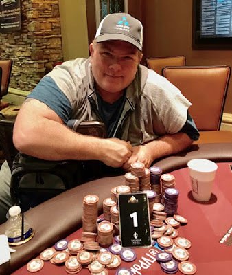 TVPokerRoom's tweet photo. Hinchcliffe Bounties Up
Sunday night’s conclusion of the Ante Up #NorCalClassic wrapped up with Chris Hinchcliffe… https://t.co/u6K4JlmQl1 https://t.co/38wWGUoAOL