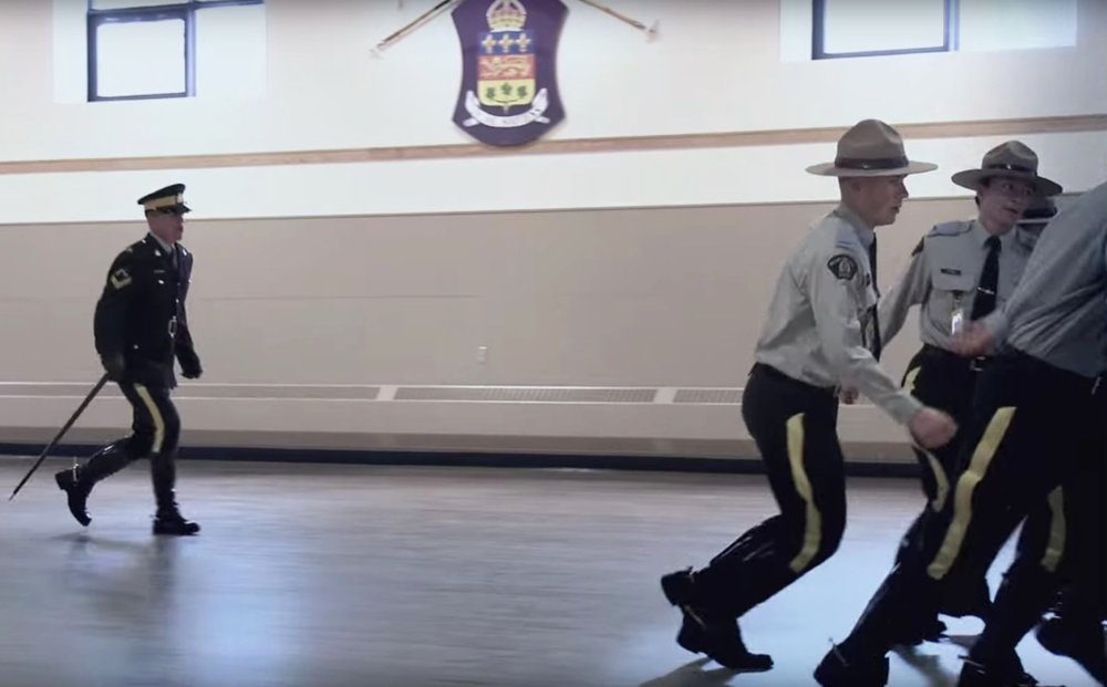 nationalpost's tweet image. 'Still using 19th century techniques': RCMP recruitment video shows outdated teaching methods, critics say bit.ly/2gyz4pN