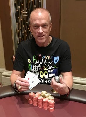 TVPokerRoom's tweet photo. Action8 Goes to @FlyinLyons
Event 9 in the Ante Up #NorCalClassic - $260 Action8 with a $10,000 guarantee – wraps… https://t.co/fnlsD8jKoQ https://t.co/t7XqUgxyRg