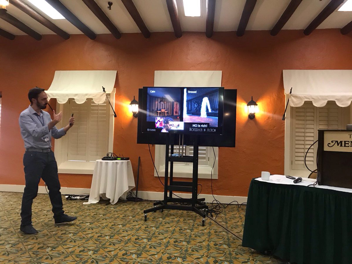 Thought provoking keynote by Georgios Yannakakis at #essem2017! @acii2017 <a href="/yannakakis/">Georgios N. Yannakakis</a>