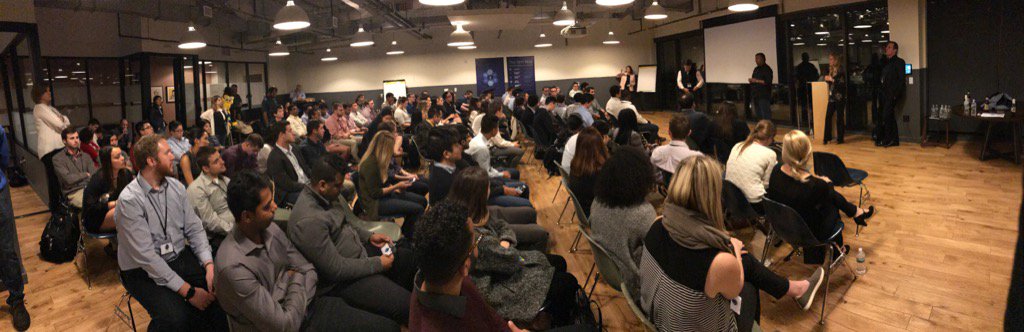 cdick005's tweet photo. @TheTDojo Pat and Vijay answering all the questions. https://t.co/x2n1bCb7g3